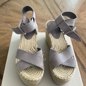 Marc Fisher Espadrilles Size 7